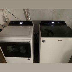 Samsung washer & dryer 