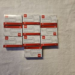 Jumbo Smooth Paper clips 100 Count