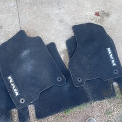Ram Mega cab Mats
