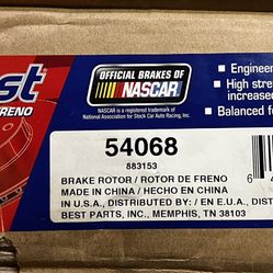 Brand New Brake Rotors & Brake Pads 