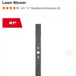 Milwaukee M18 FUEL 21 inch Replacement Lawn Mower Blade