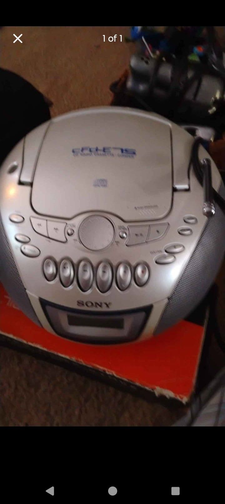 Sony CD Player
