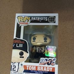 TOM BRADY FUNKO