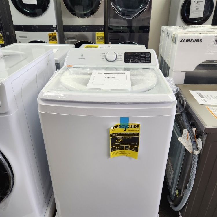 BRAND NEW QG 4.1CF WASHER 499! 0 DOWN 0% FINANCING! 1YR WARRANTY! 48HR DELIVERY!