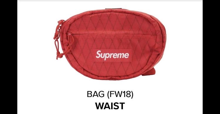 Supreme waist bag