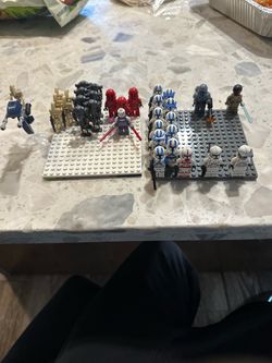 Clone Lego army