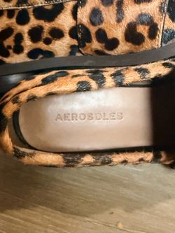 Aerosols women's leopard