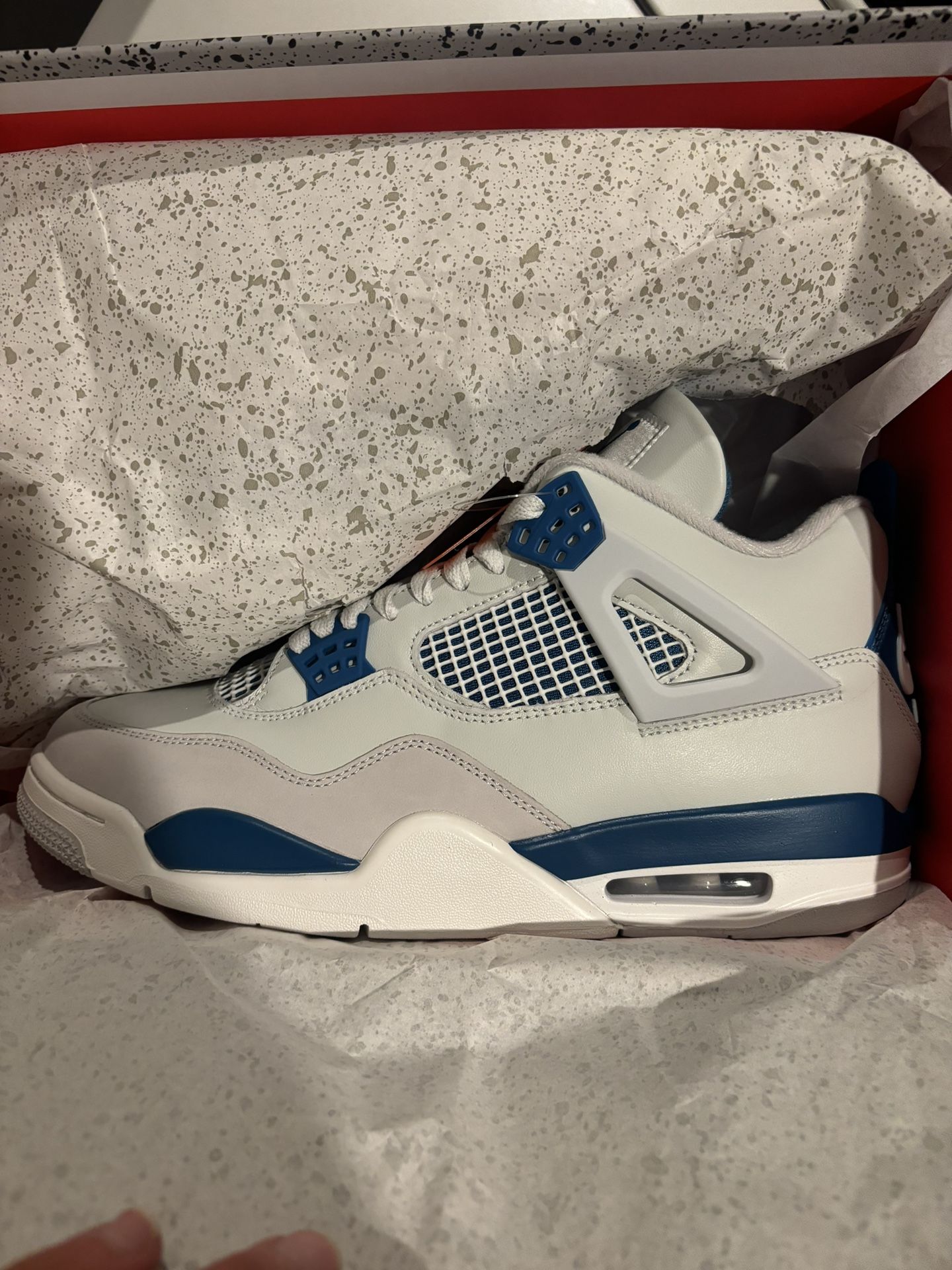 Jordan 4 Military Blue