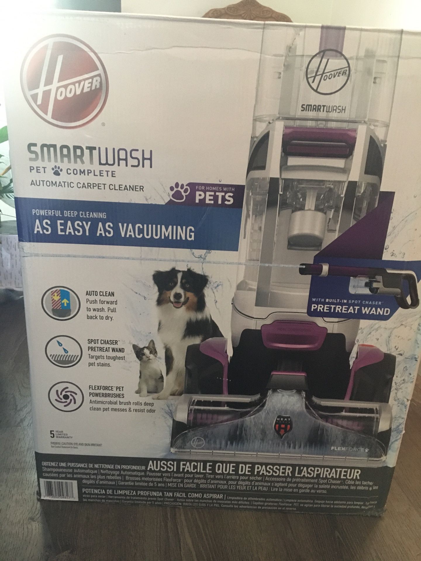 Hoover Smartwash (Pets) Carpet Cleaner