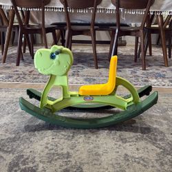 Little Tikes Dino Rockin Dino