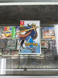 Pokemon Sword Switch $40 Gamehogs 11am-7pm