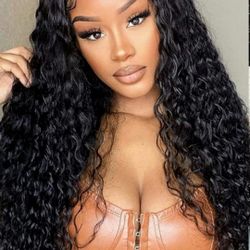 Human Hair Lace Wig 