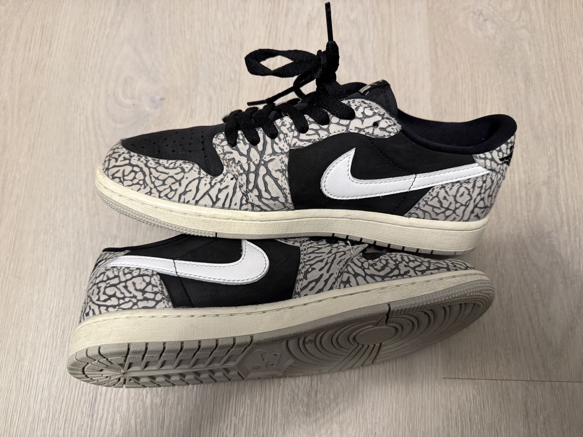 Jordan 1 Low Cement