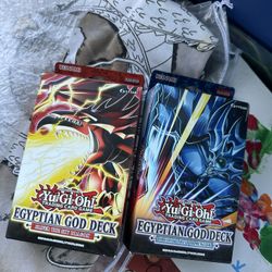 Egyptian Gods Decks Brand New 