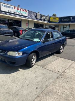 2001 Toyota Corolla