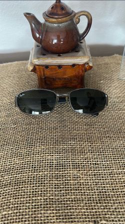 SUNGLASSES RAY BAN RB3141 LEATHER II