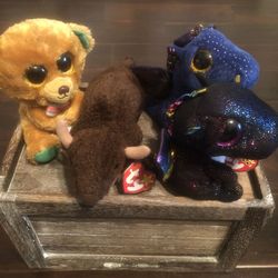 Ty Beanie Babies  4 Pc Set