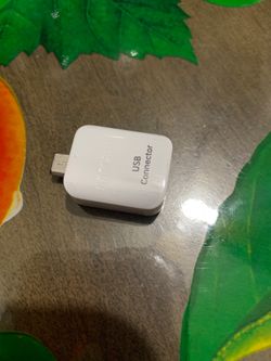 Original Samsung USB connector