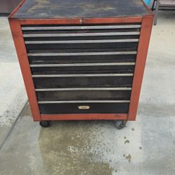 Vintage Craftsman Tool Box. $80