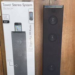 Tower Stereo System Model #. CHT910
