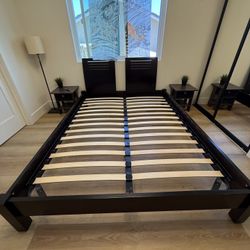 Queen Bed Frame - Free