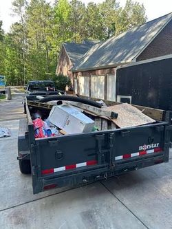 Dump truck Trailer for sale 14ft Junk Removal