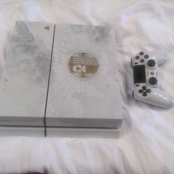 PlayStation PS4 v9.00 - Destiny Special Limited Collector's Edition