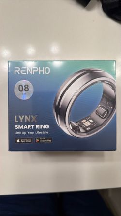 RenPho lynx smart ring - Sz 8