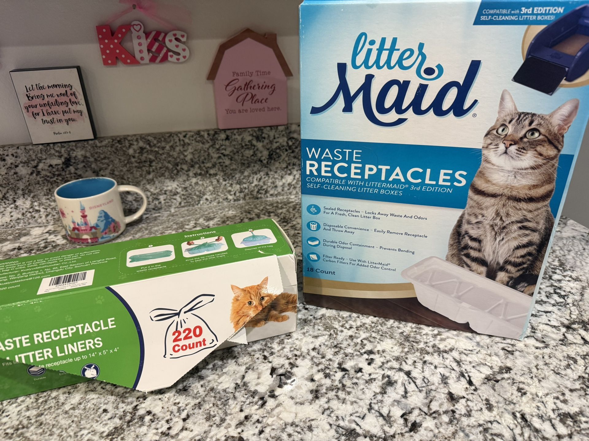 Littermaid Waste Receptacles  Compatible With 3rd Edition