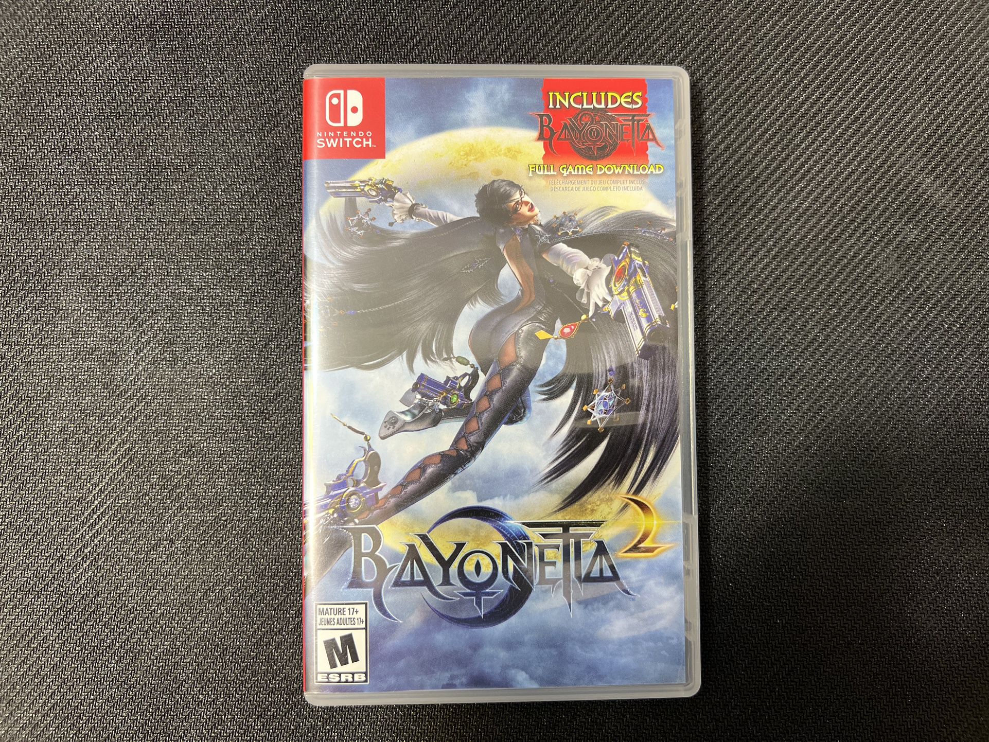 Bayonetta 2 - US Version - Nintendo Switch