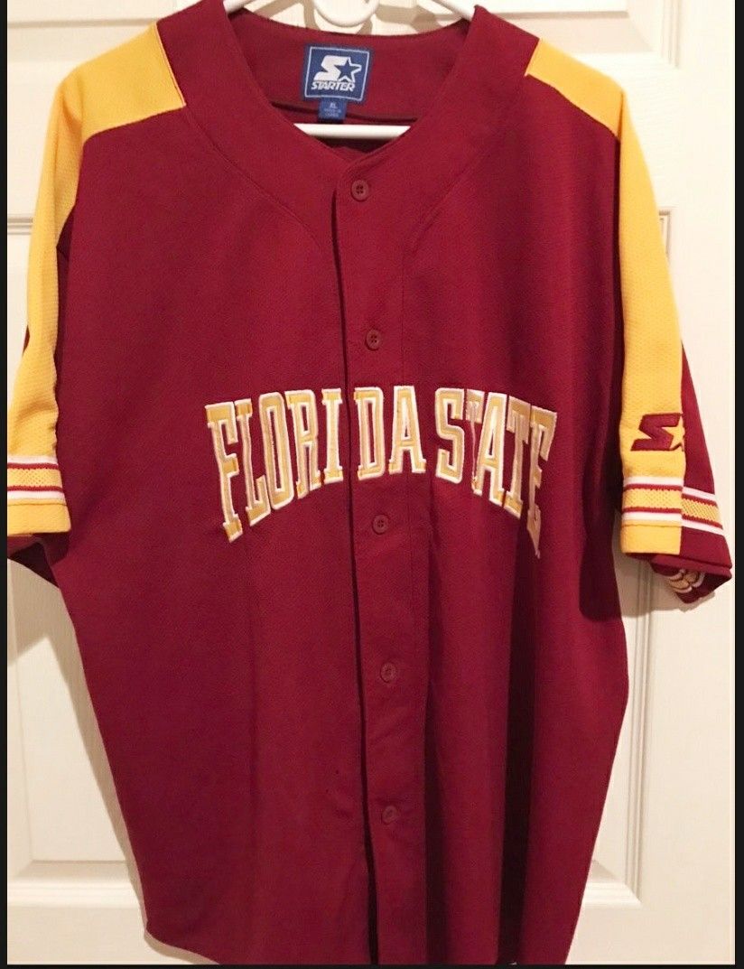 Starter Brand Jersey: Florida State University 