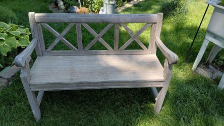 Wooden Bench