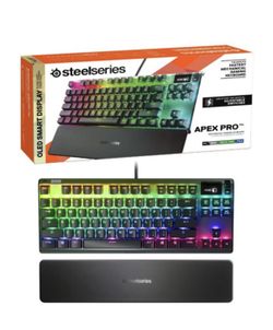 SteelSeries Apex Pro TKL Mechanical Gaming Keyboard - Black