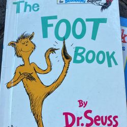 Foot Book By Dr Seuss