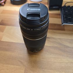 Canon Ef 75-300 Zoom Lens