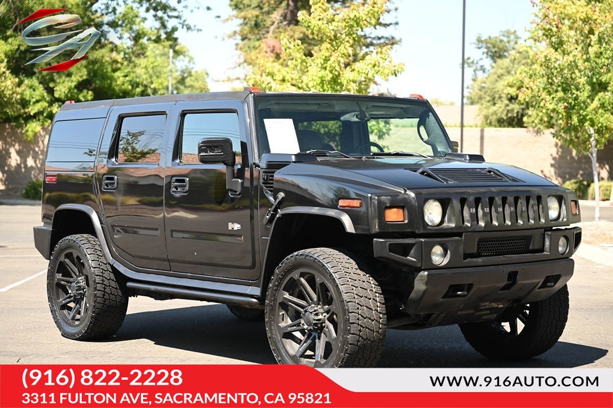 2005 HUMMER H2