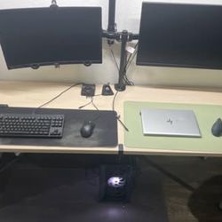 Steelcase 24x72 Office Desk / Worksurface/ Gaming