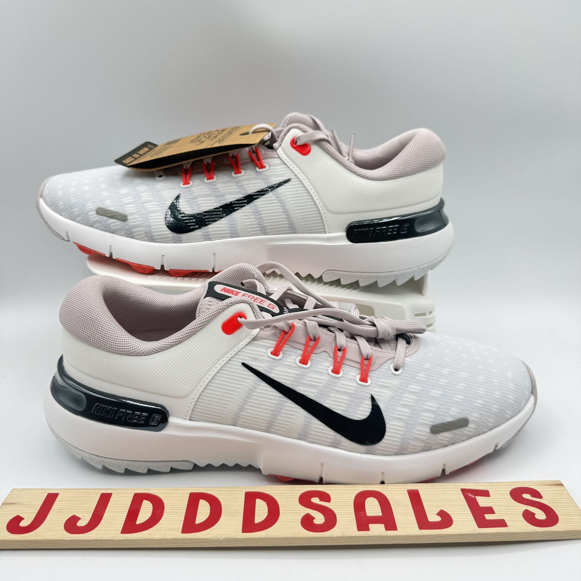 Nike Free Golf Next Nature Summit White Black FN0332-100 Men's Sizes NEW