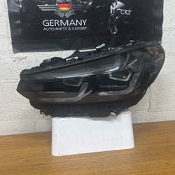 Bmw  G01  G02 X3 X4 Lh Headlight  2023 Oem