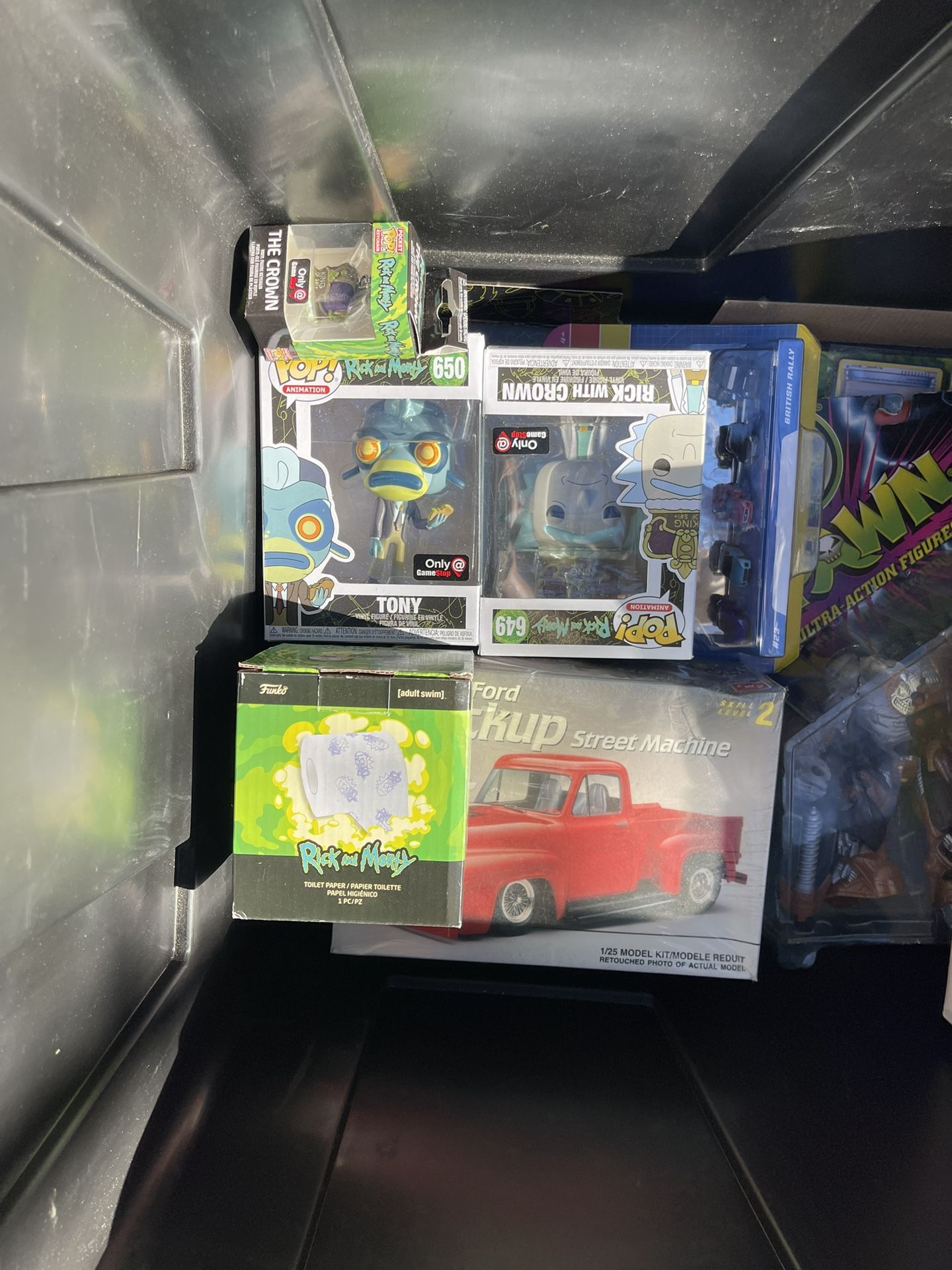 Rick And Morty Pop Set