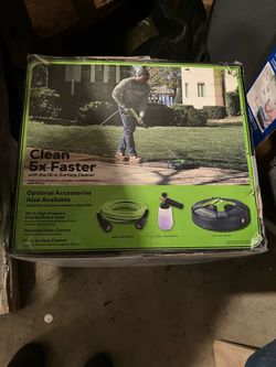 Greenworks Pro 2700 Max PSI Electric Pressure Washer. New. Never Been Used(See & Click On Pictures)