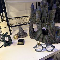 Harry Potter Aquarium Decor