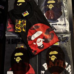 BAPE SHIRTS