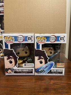 Tanjiro Kamado Demon Slayer Bundle Funko Pop