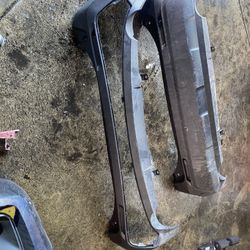 2019 2023 Toyota RAV4 Rear Bumper 