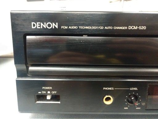 DENON DCM-520 CD PLAYER