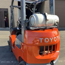 Perfect Toyota Forklift For Sale 