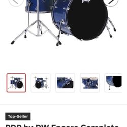 used Pdp drum sets with Sabian Ride cymbal And zildjian zbt High Hat