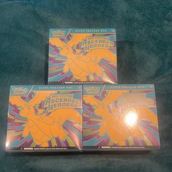 3 Ascended Heroes ETB’s