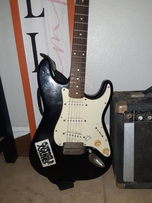 Guitar And Amp